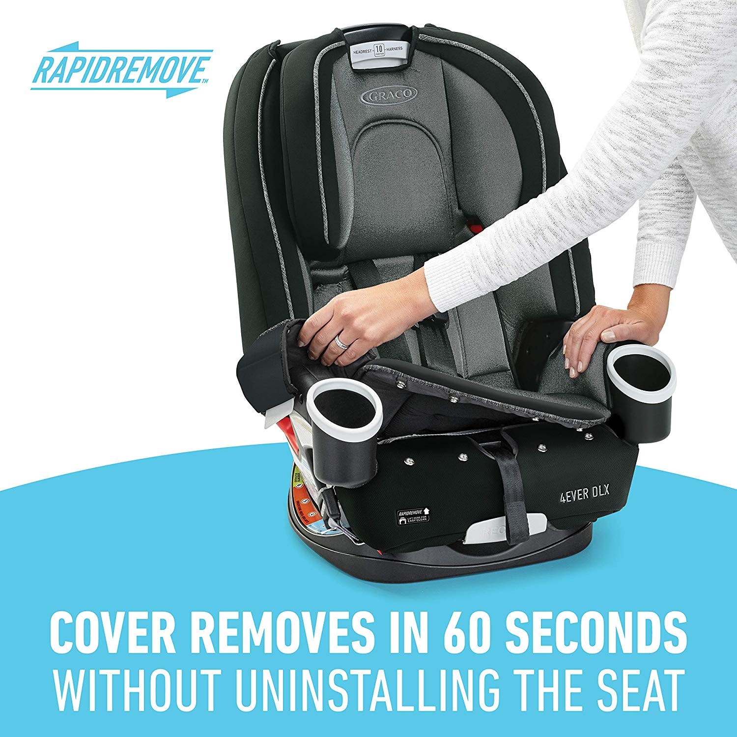 Graco 4Ever DLX Platinum All-in-1 Car Seat Review: Love It 4Ever and