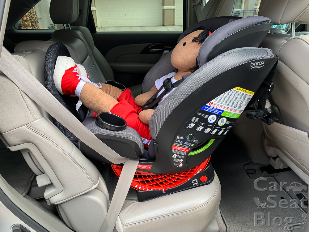 2021 Britax One4life Tight All In One Cat Review Install With Confidence Catblog - How To Install Front Facing Britax Car Seat