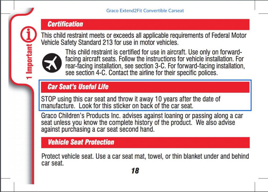 Secondhand Car Seats Can I buy one? Can I sell one? CarseatBlog