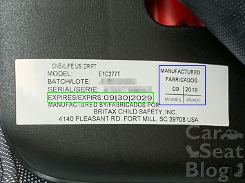 Does My Car Seat Expire Do I Really, How To Know When Britax Car Seat Expires