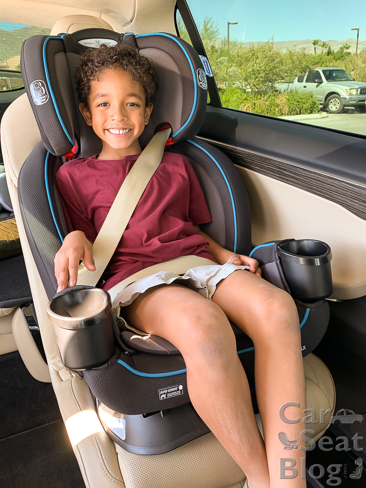My Car Booster Seat – It's the Journey