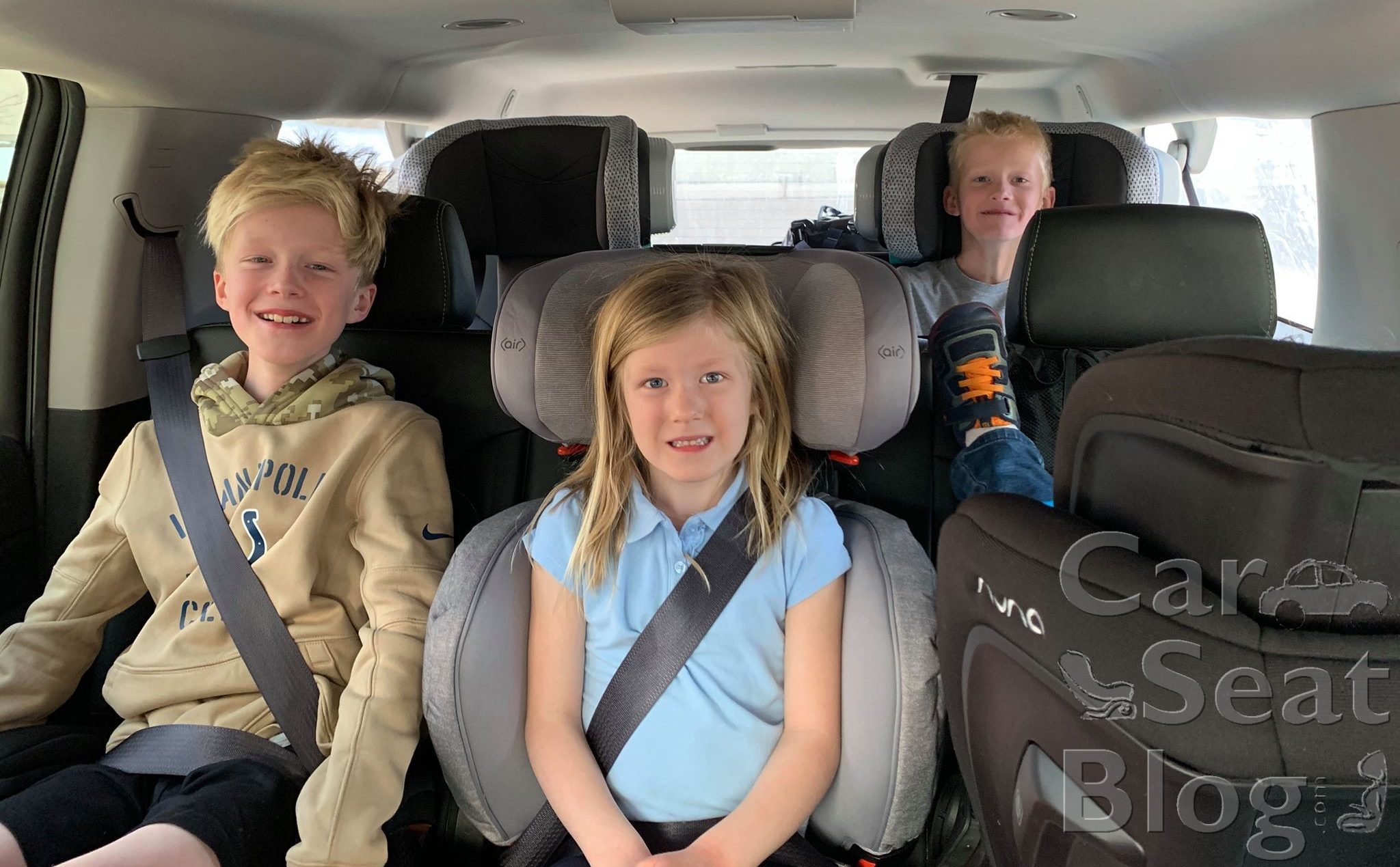 3 Across Carseats Making the Impossible Possible CarseatBlog