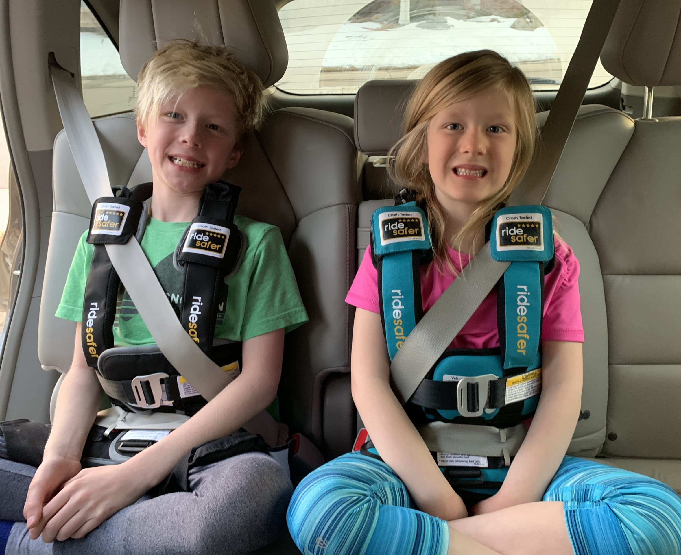 Ride Safer Travel Vest Review - Car Seats For The Littles