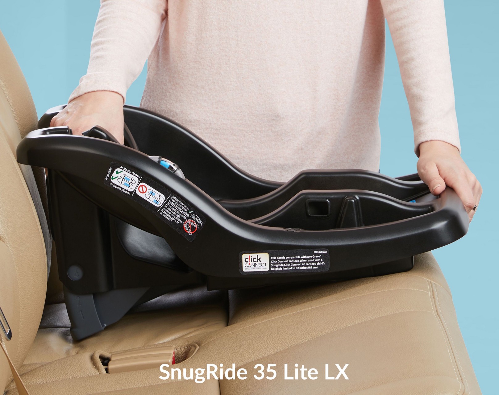 Graco snugride snuglock 35 lx hot sale compatible stroller