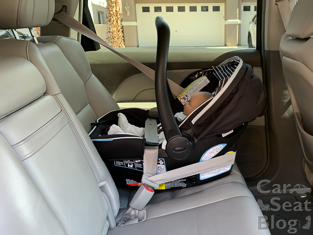 Graco Snugride Snuglock 35 Car Seat Base Installation Velcromag