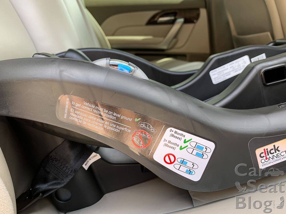 2021 Graco Snugride 35 Lite Lx Review Catblog - Graco Snugride 35 Lite Elite Infant Car Seat Installation