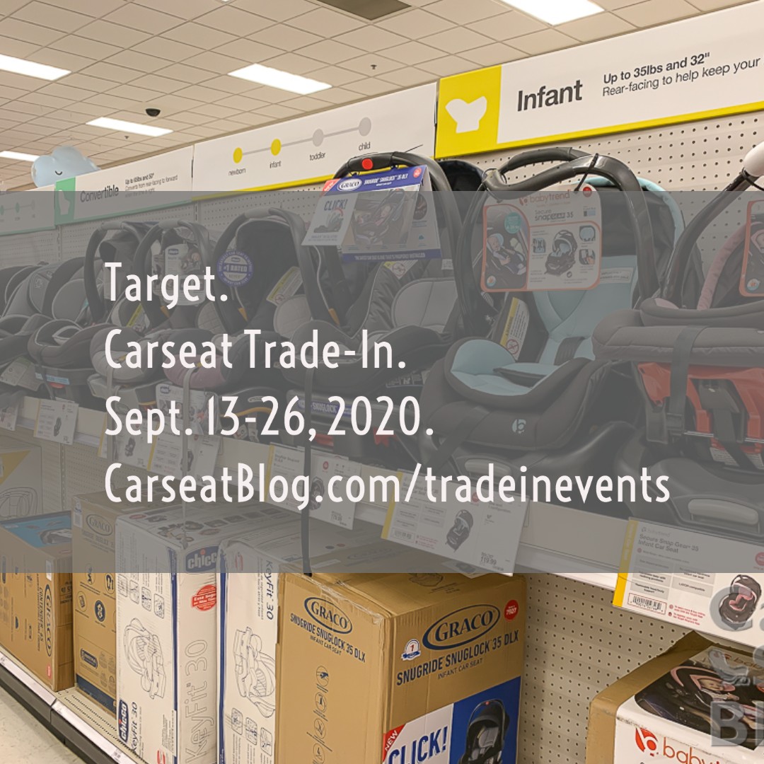 trade in car seat event