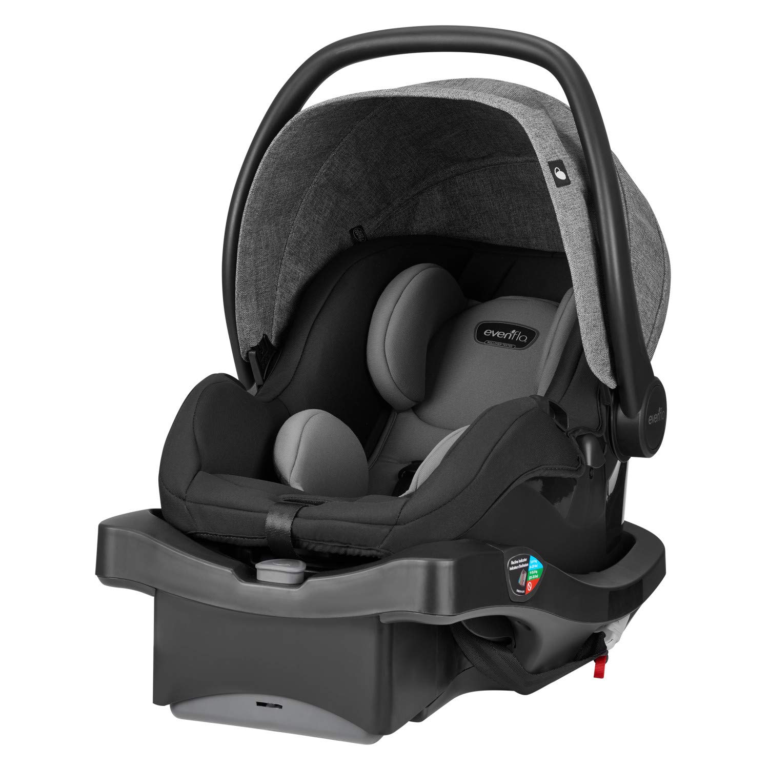 2022 Evenflo LiteMax DLX Infant Carseat Review – Premium Safety ...