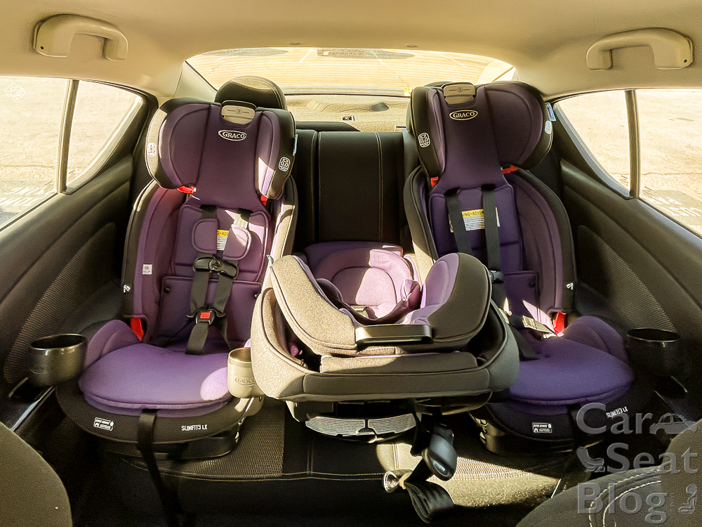 Which Cars Fit 3 Car Seats?