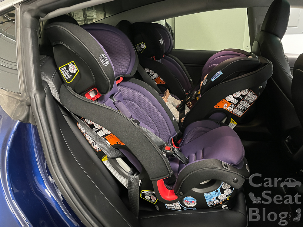 2023 Graco SlimFit3 LX Review – The Skinny All-in-One Car Seat ...
