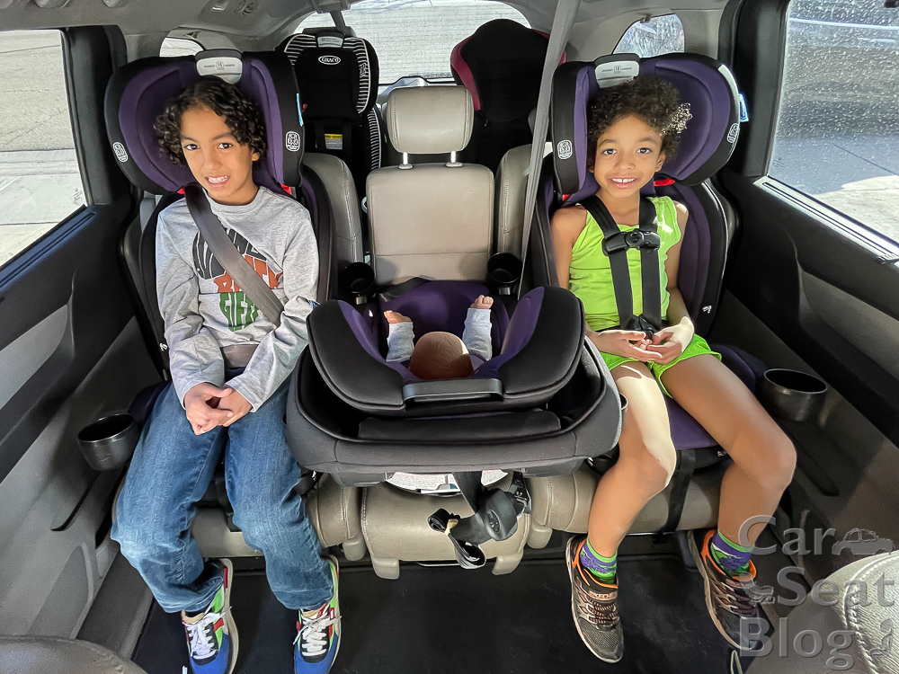 2024 Graco SlimFit3 LX Review – The Skinny All-in-One Car Seat – CarseatBlog