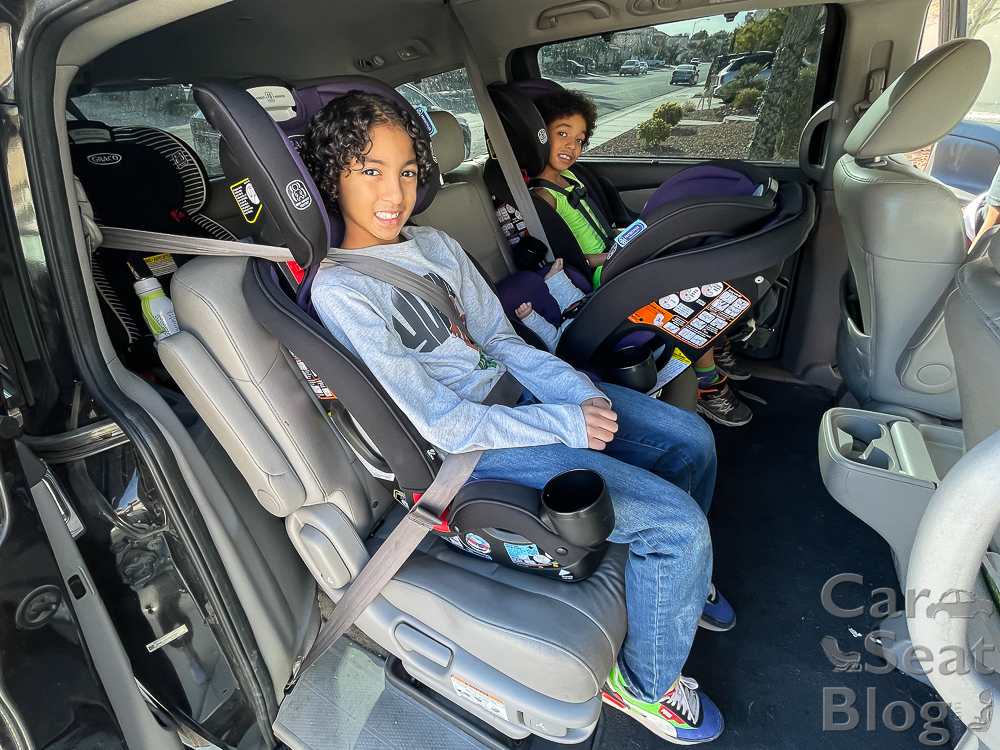 Graco SlimFit3 LX/True3Fit LX Review - Car Seats For The Littles