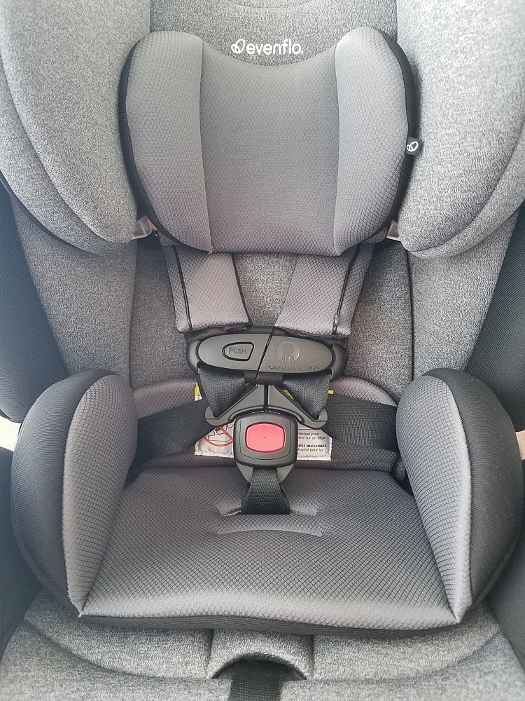 2021 Evenflo Gold Revolve 360 Rotational All In One Car Seat Review Catblog - How To Install Evenflo Gold Car Seat Base