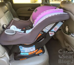 Mythbusting: A Rear-Facing Car Seat Is Never Allowed to Touch the Front
