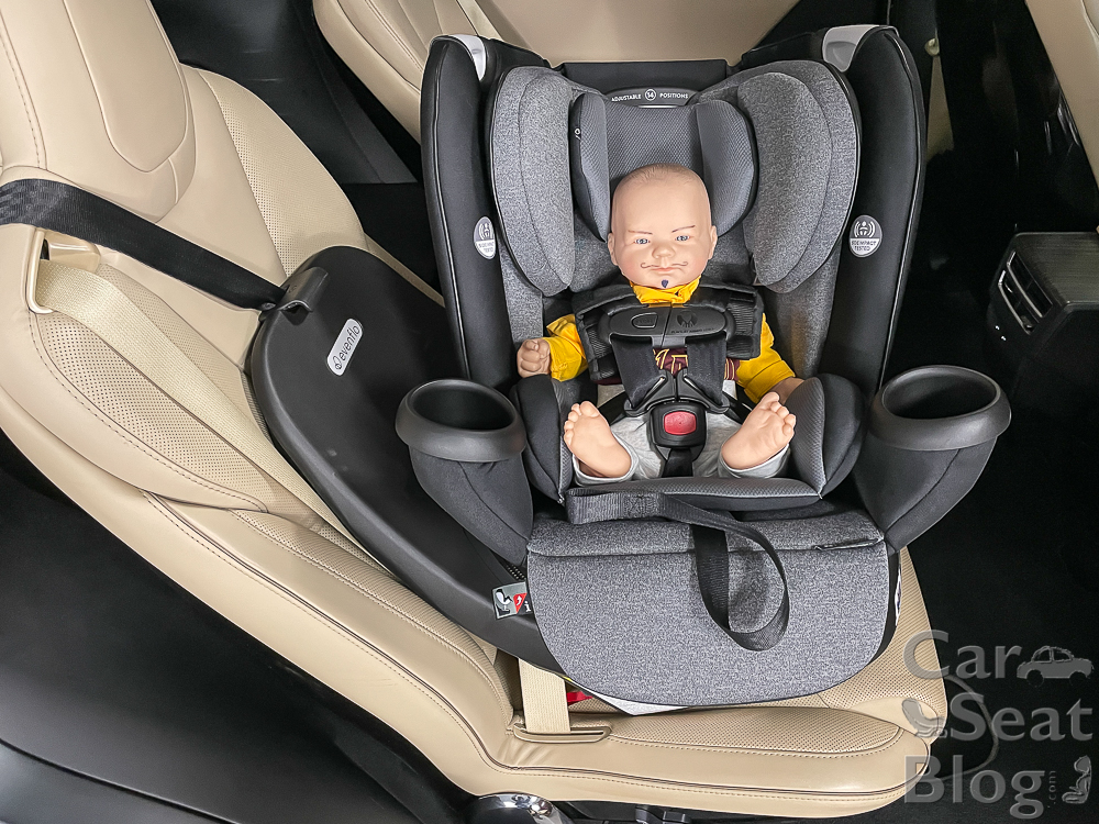 2022 Evenflo Gold Revolve 360 Rotational All In One Car Seat Review Catblog - Evenflo Car Seat Insert Removal