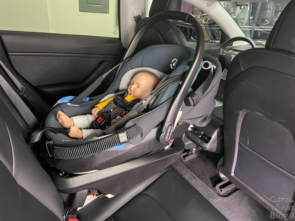 Maxi-Cosi Coral XP Rear-Facing Only Infant Stand in Crowd – CarseatBlog