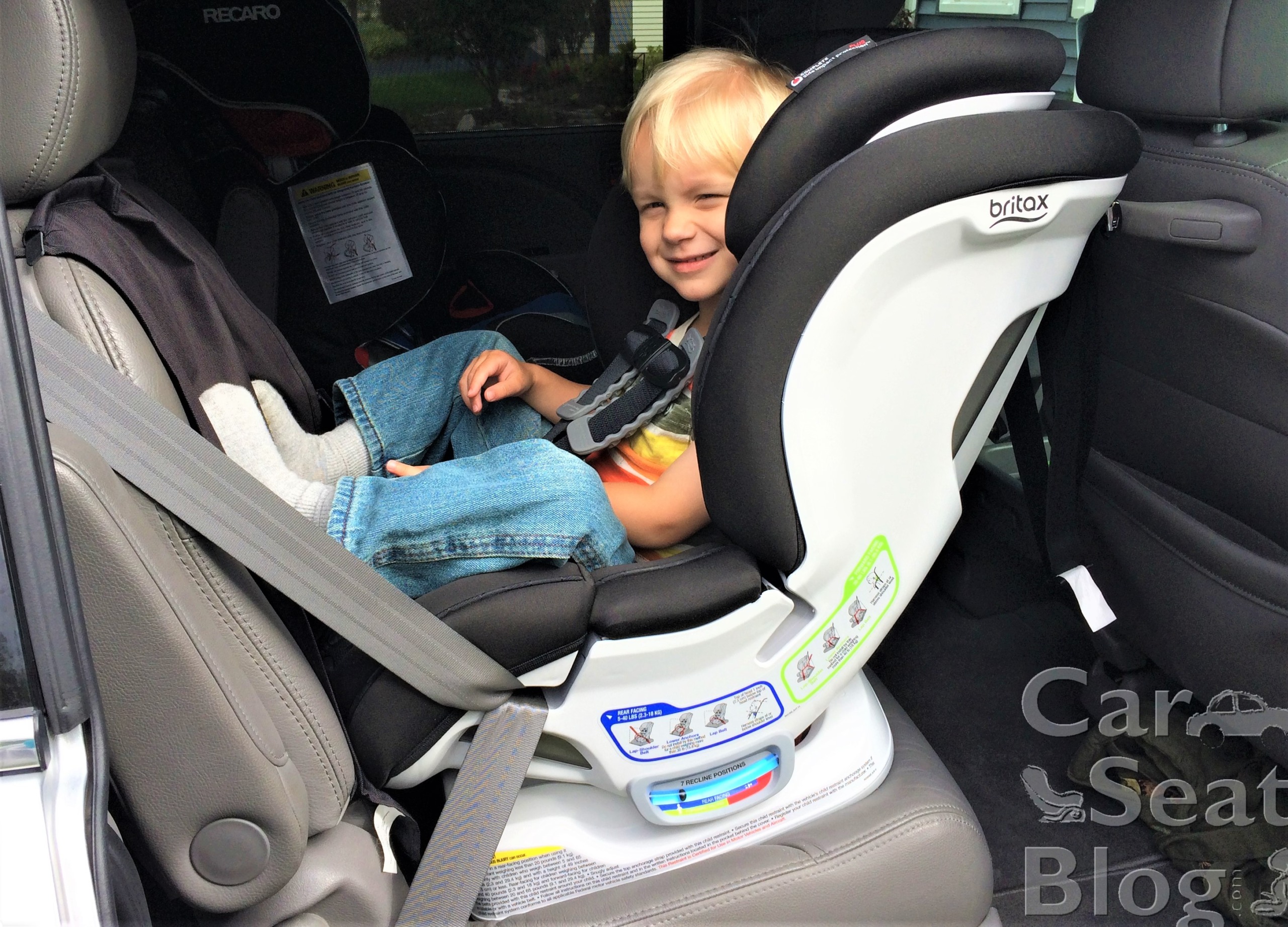 2023 Britax Boulevard ClickTight Convertible Review: Sometimes Things Just  Click – CarseatBlog