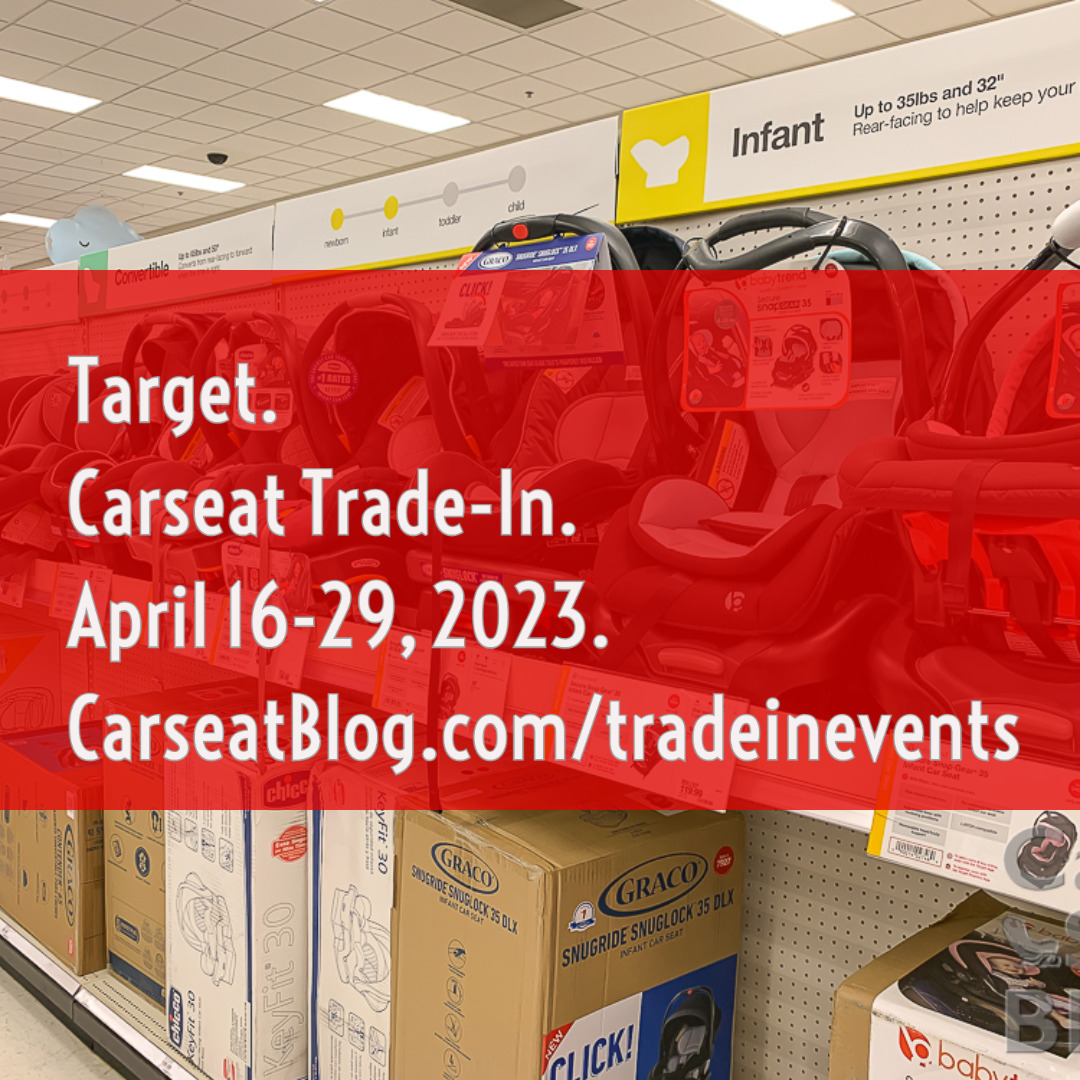 2023 April Target Car Seat TradeIn Event CarseatBlog