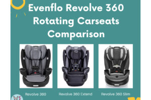 Evenflo car sale seat comparison