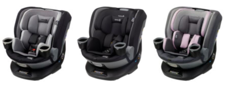 Safety 1st Turn and Go 360 DLX Rotating All-in-One Car Seat, Provides 360°  seat Rotation, High Street