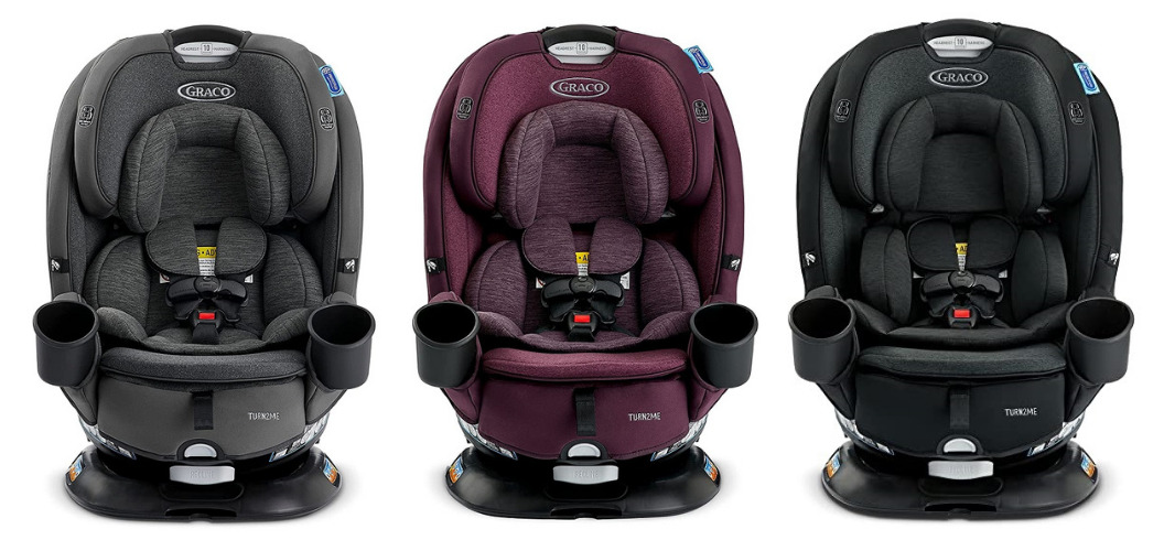 New Graco Turn2Me child car seat review