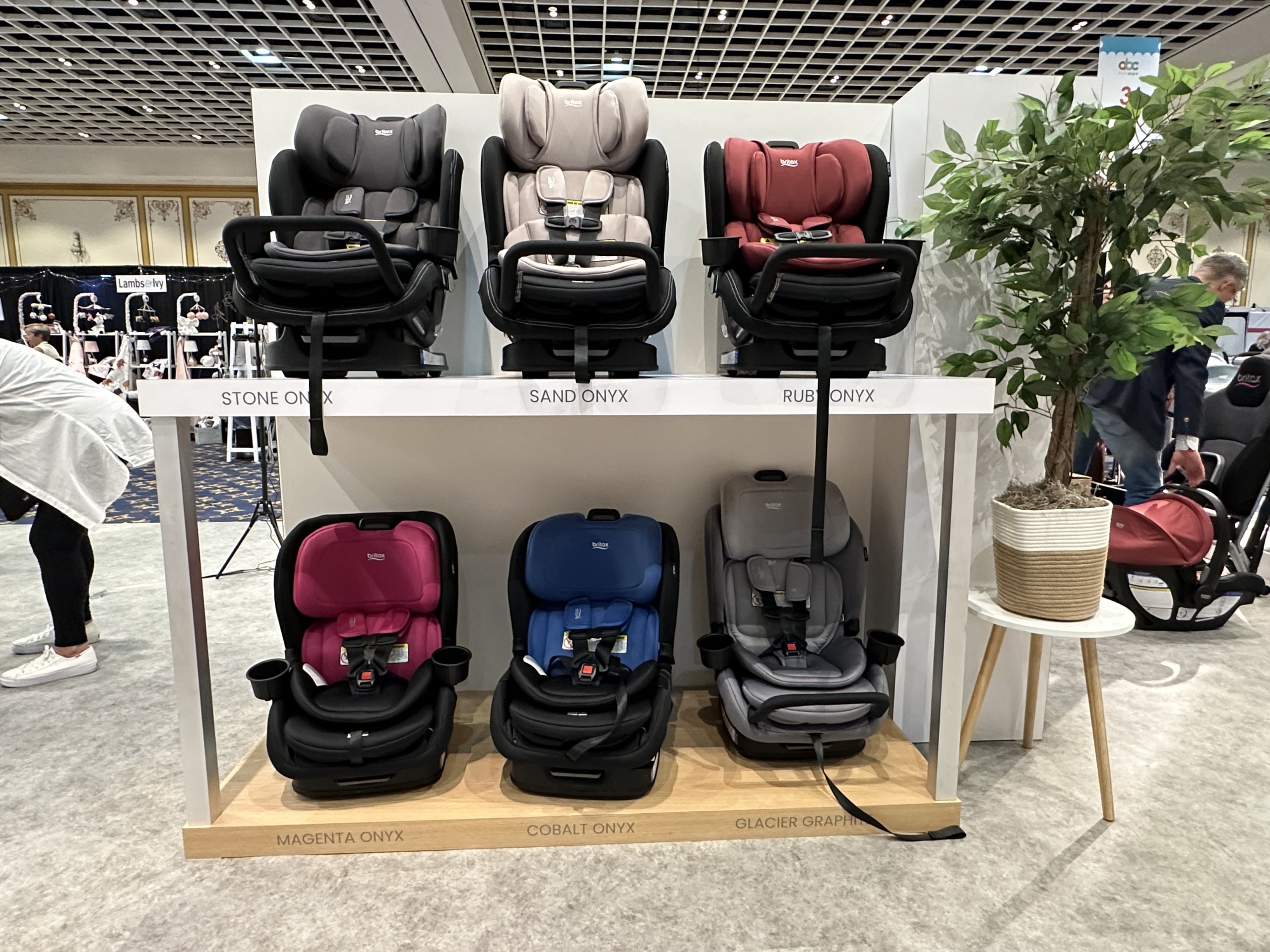 Maxi-Cosi® Introduces Two Innovative New Car Seats Live from ABC Kids Expo