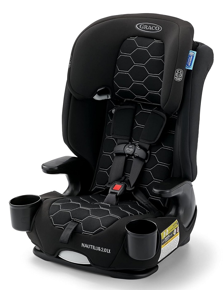 Highest harness height outlet car seat