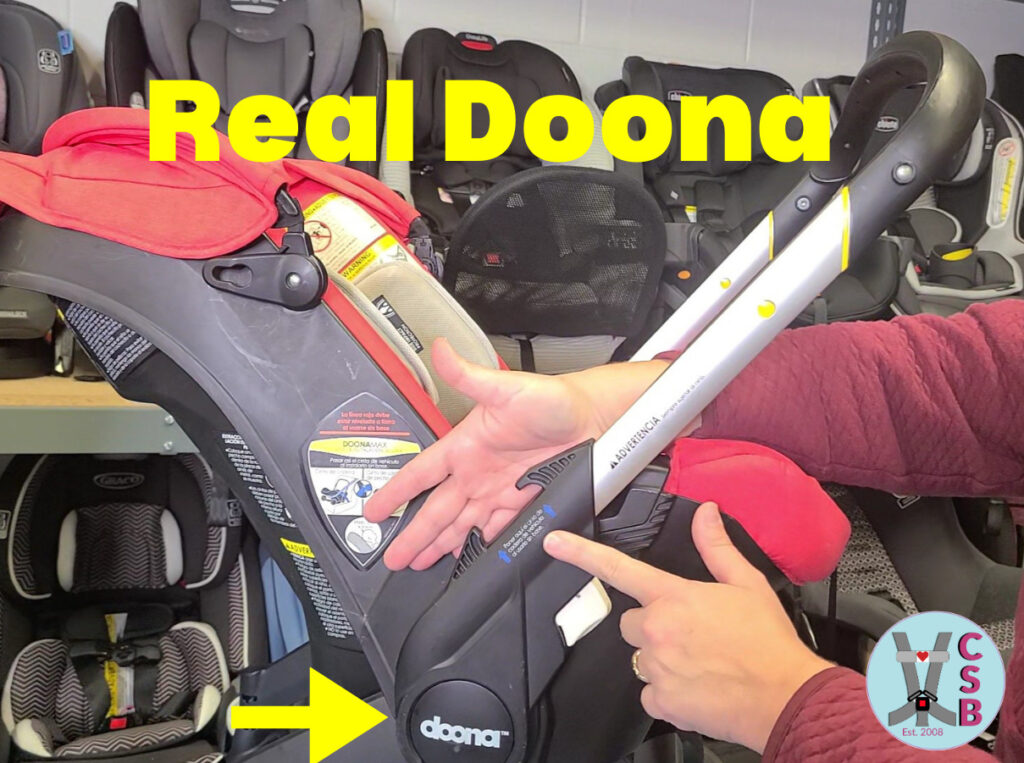 ⚠ How to Spot a Fake Doona 👀 CarseatBlog