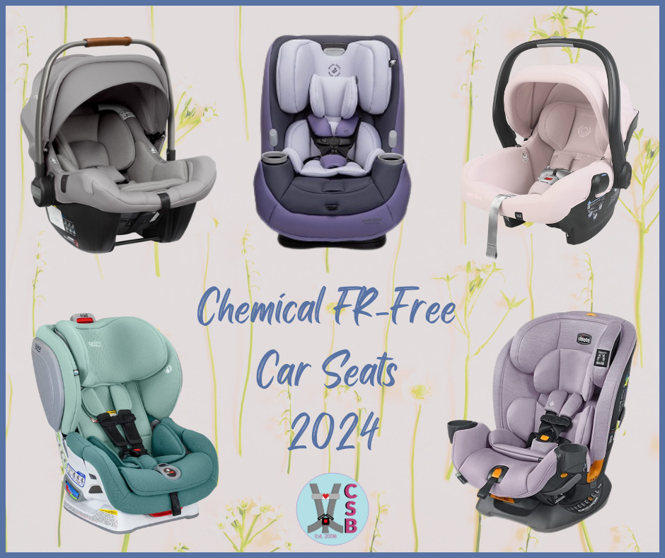 2024 List of Car Seats Without Flame-Retardant Chemicals – CarseatBlog