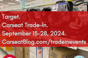 Car seat trade in event best sale