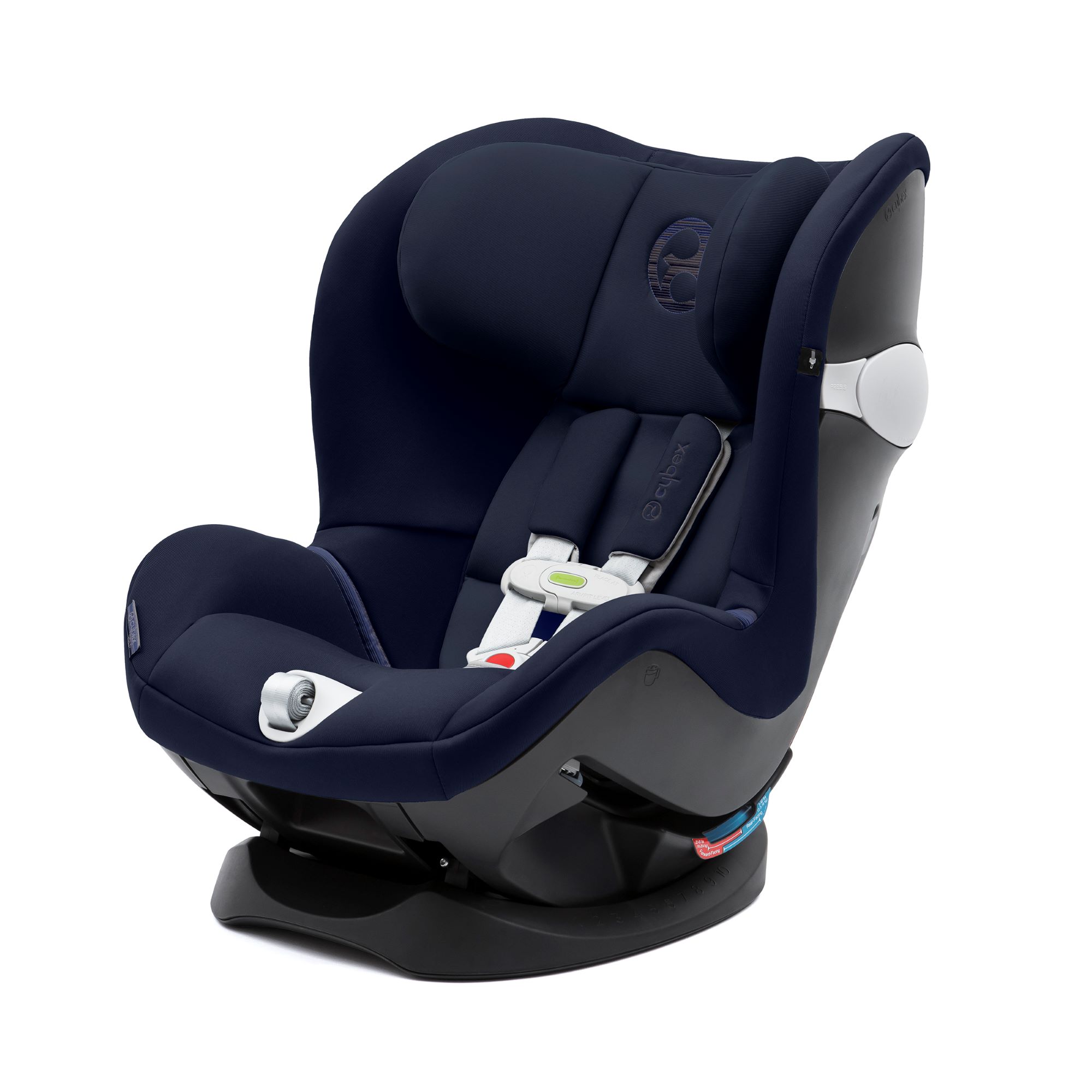 Blue Cybex Sirona M convertible seat